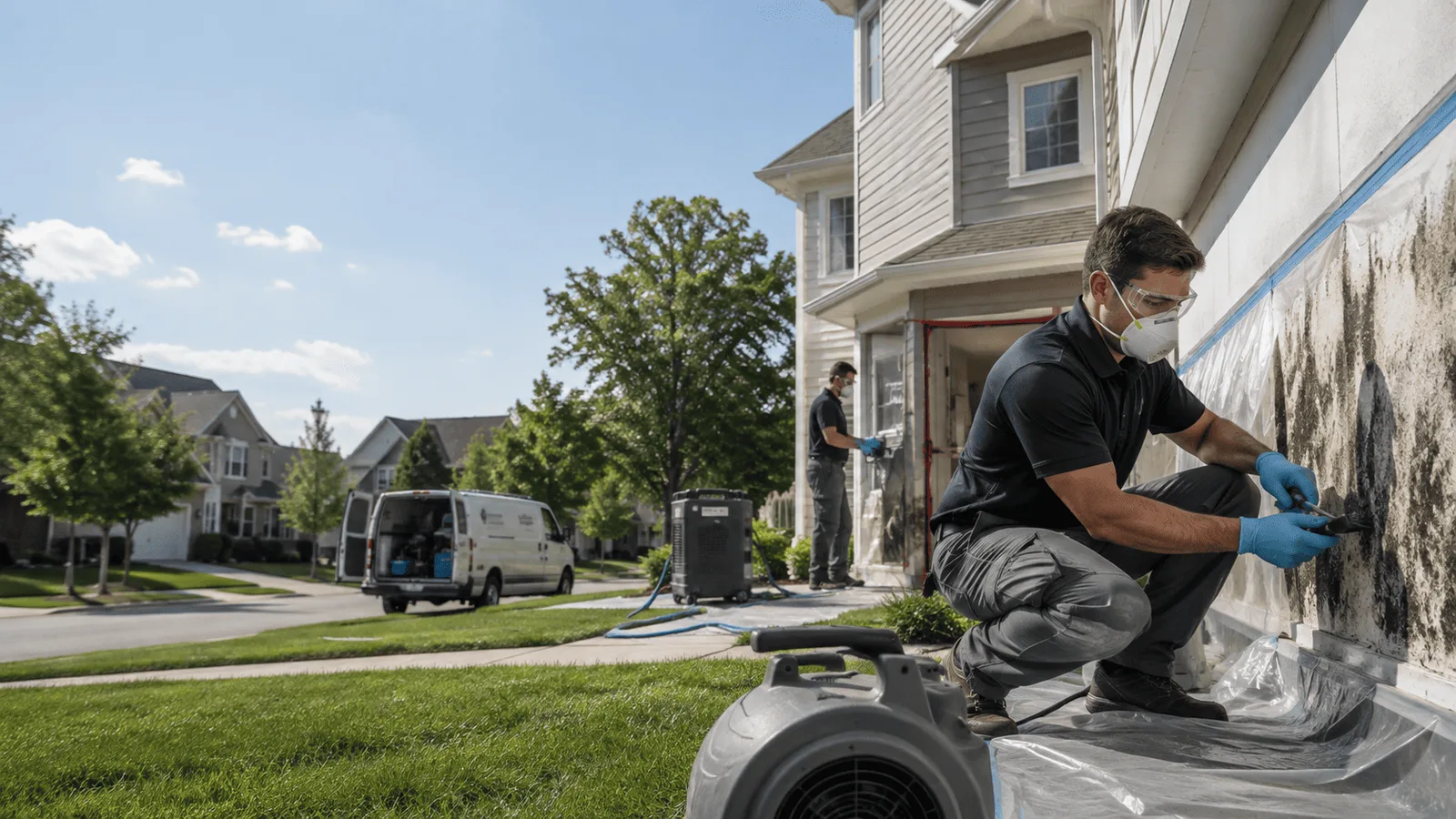Mold Inspection company in Golden Eagle, IL